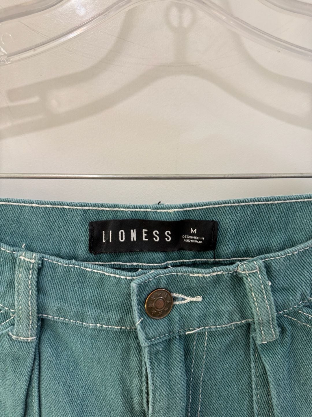 Lioness Miami Vice Forest Green Pants Worn A Few... — image 5 of 8